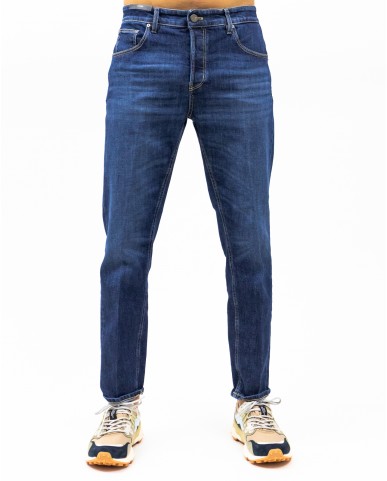 PT Torino - Jeans Denim Blu Medio Uomo C5TP05B0 MM61 P25
