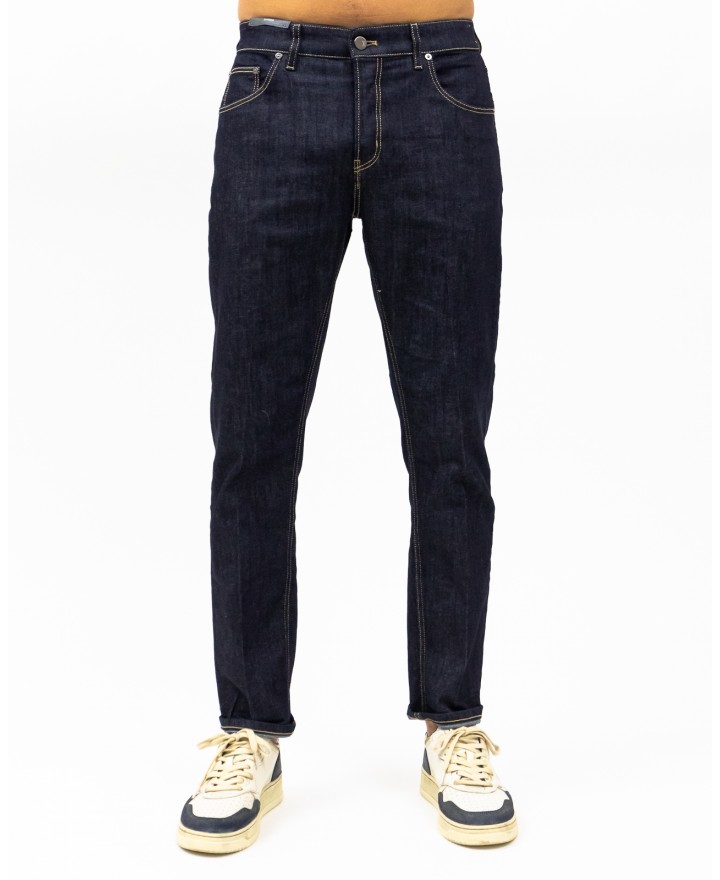 PT Torino - Jeans Denim Blu Scuro Uomo C5TP05B0 SK30 P25