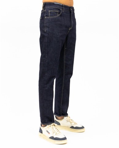 PT Torino - Jeans Denim Blu Scuro Uomo C5TP05B0 SK30 P25
