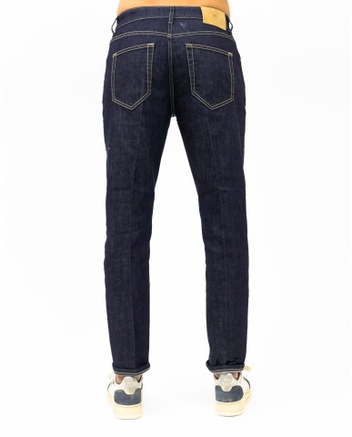 PT Torino - Jeans Denim Blu Scuro Uomo C5TP05B0 SK30 P25