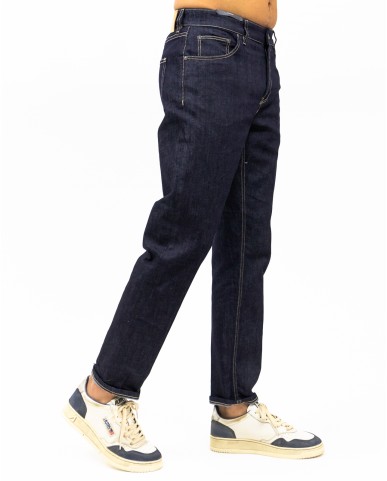 PT Torino - Jeans Denim Blu Scuro Uomo C5TP05B0 SK30 P25