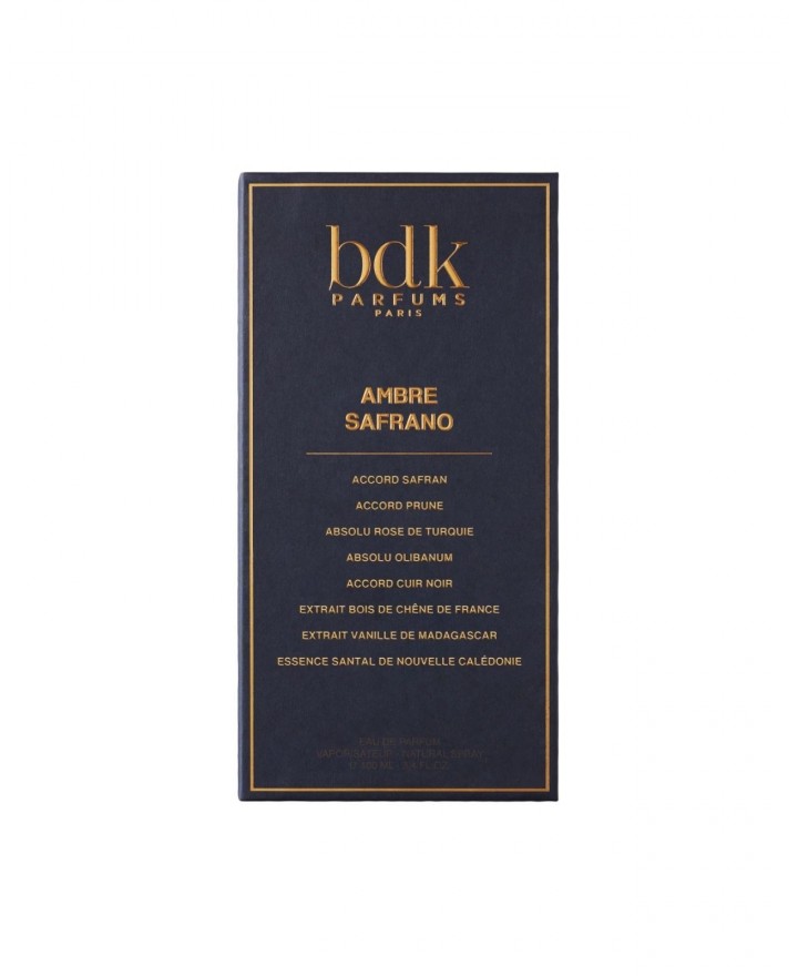 BDK - Eau de Parfum Ambre Safrano 100ml EXCL AMBRE SAFRANO I24