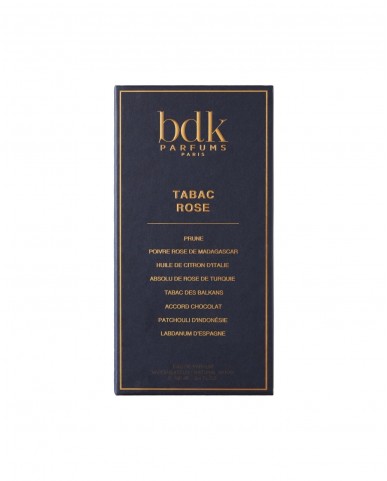 BDK - Eau de Parfum Tabac Rose 100ml EXCL TABAC ROSE CON