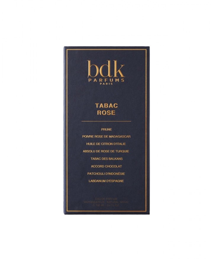 BDK - Eau de Parfum Tabac Rose 100ml EXCL TABAC ROSE CON