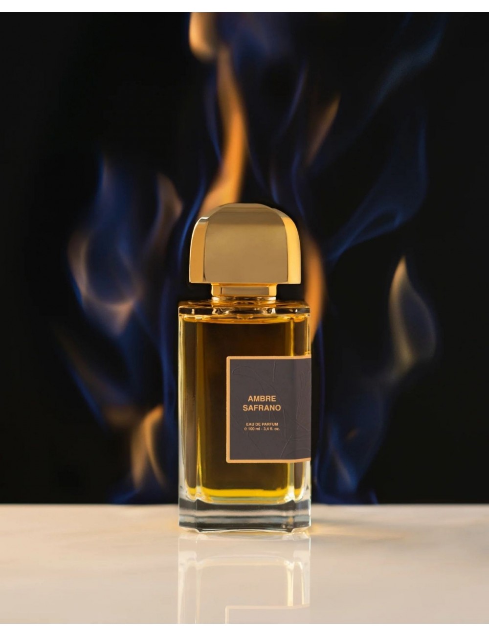 BDK - Eau de Parfum Ambre Safrano 100ml EXCL AMBRE SAFRANO I24