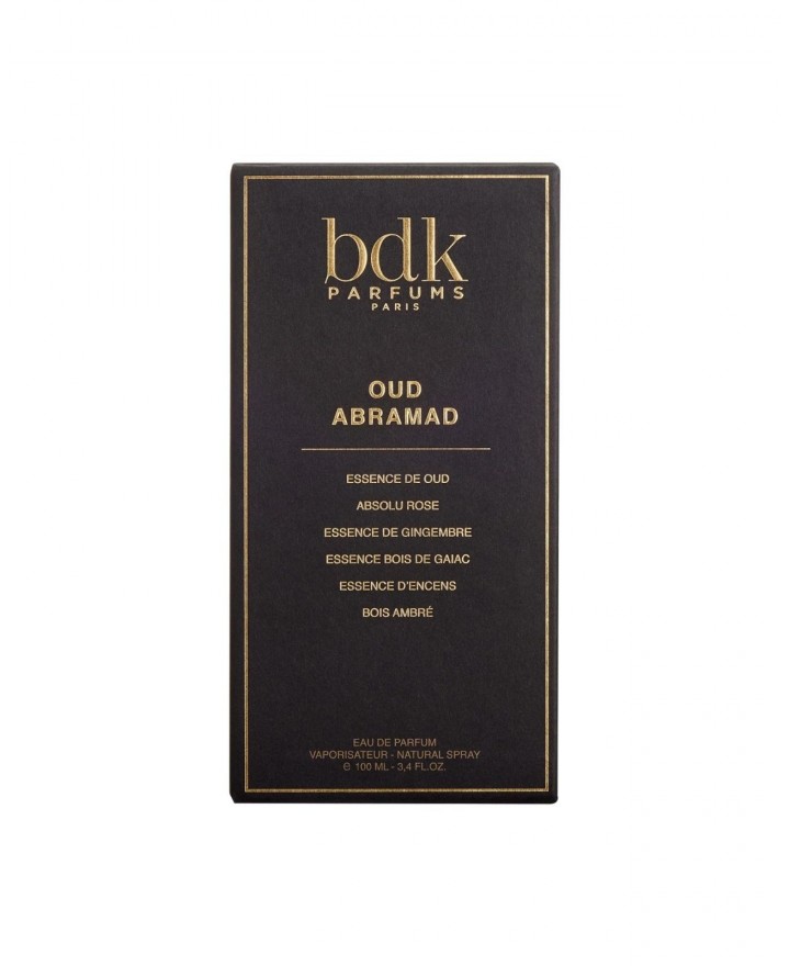 BDK - Eau de Parfum Oud Abramad 100ml MAT OUD ABRAMAD CON
