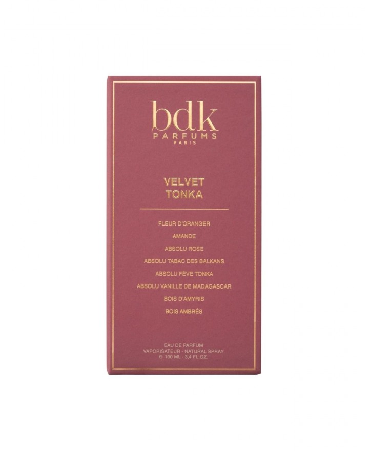BDK - Eau de Parfum Velvet Tonka 100ml MAT VELVET TONKA CON