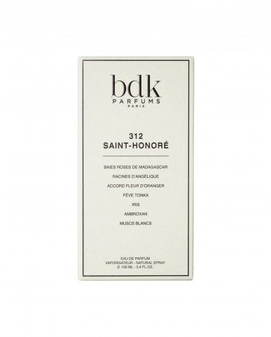 BDK - Eau de Parfum 312 Saint-Honoré 100ml PAR 312 SAINT HONORE CON