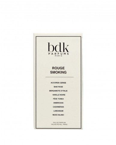 BDK - Extrait de Parfum Rouge Smoking 100ml PAR ROUGE SMOKING CON