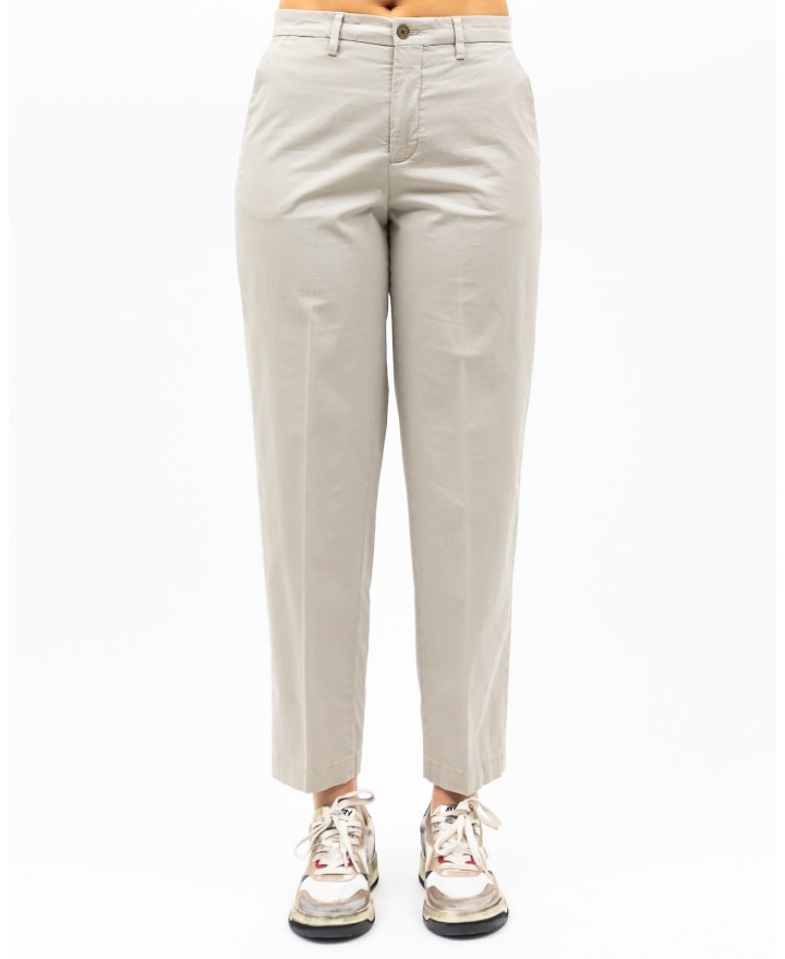 Briglia Genderless - Pantalone Jean Chino Beige Donna JEANGW325127 23 P25