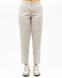 Briglia Genderless - Pantalone Jean Chino Beige Donna JEANGW325127 23 P25