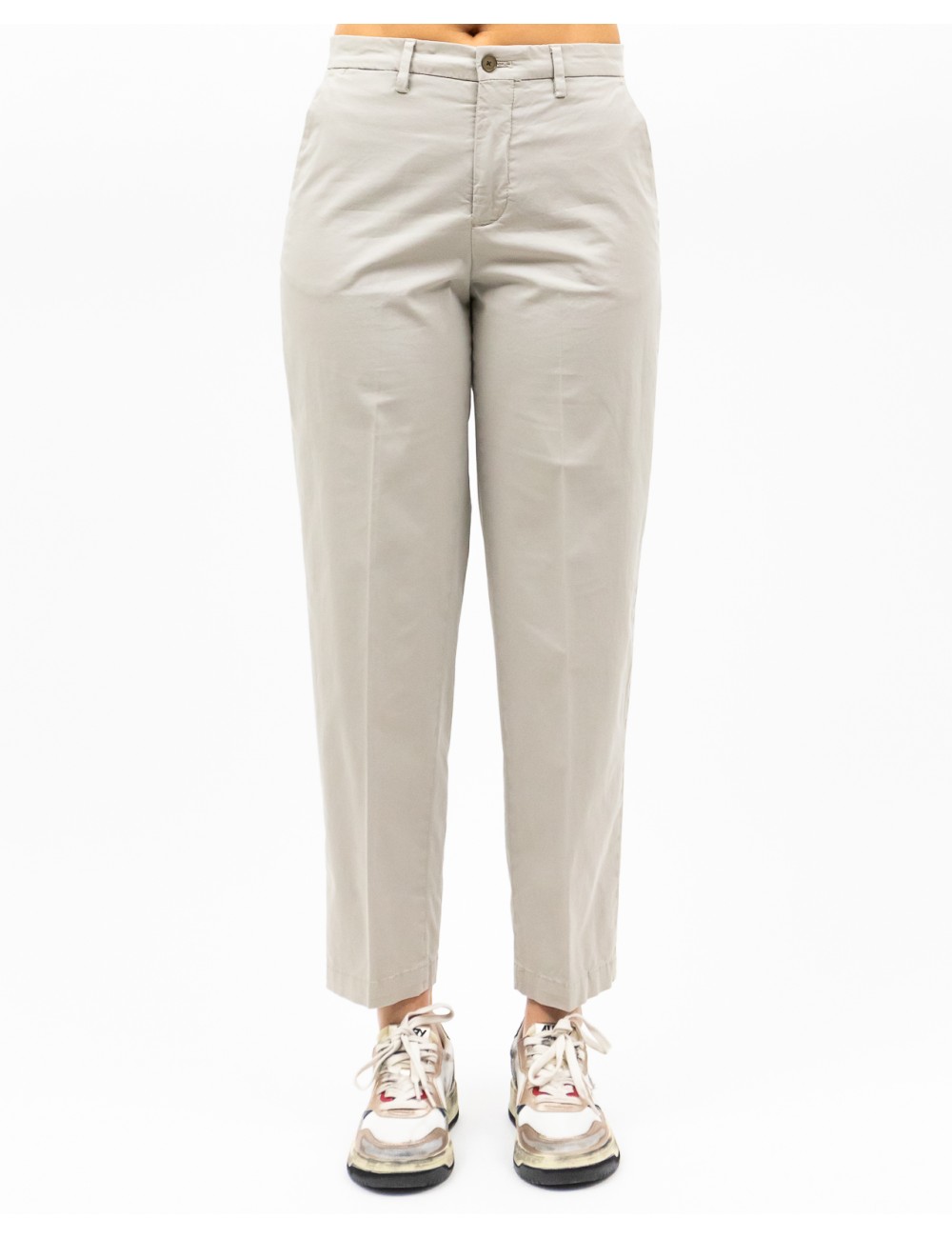 Briglia Genderless - Pantalone Jean Chino Beige Donna JEANGW325127 23 P25