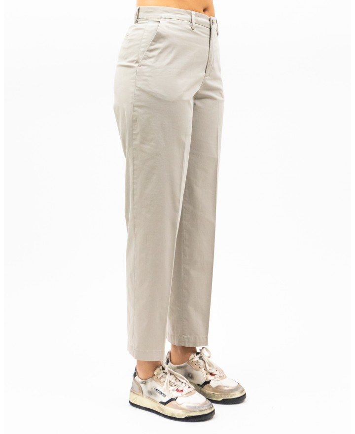 Briglia Genderless - Pantalone Jean Chino Beige Donna JEANGW325127 23 P25