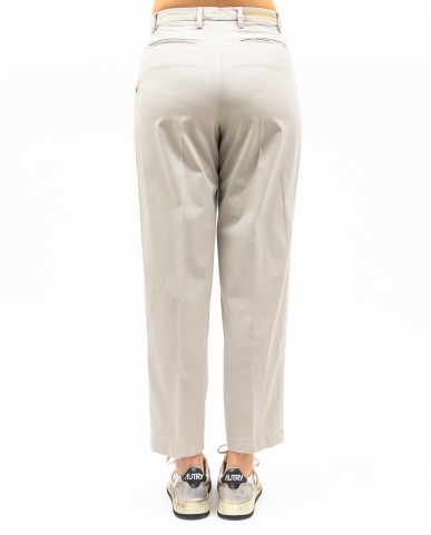 Briglia Genderless - Pantalone Jean Chino Beige Donna JEANGW325127 23 P25