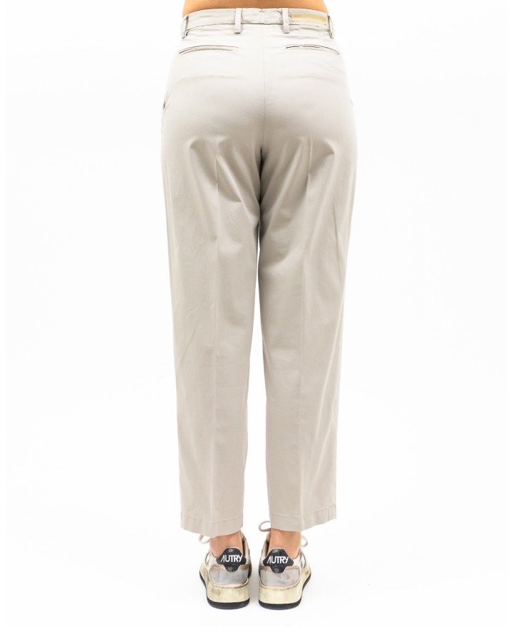 Briglia Genderless - Pantalone Jean Chino Beige Donna JEANGW325127 23 P25