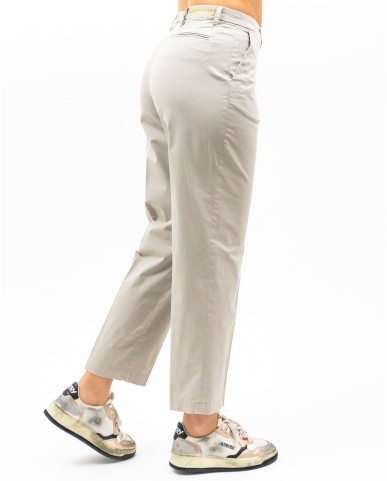 Briglia Genderless - Pantalone Jean Chino Beige Donna JEANGW325127 23 P25