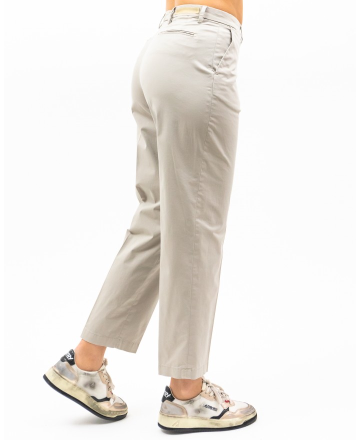 Briglia Genderless - Pantalone Jean Chino Beige Donna JEANGW325127 23 P25