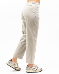 Briglia Genderless - Pantalone Jean Chino Beige Donna JEANGW325127 23 P25