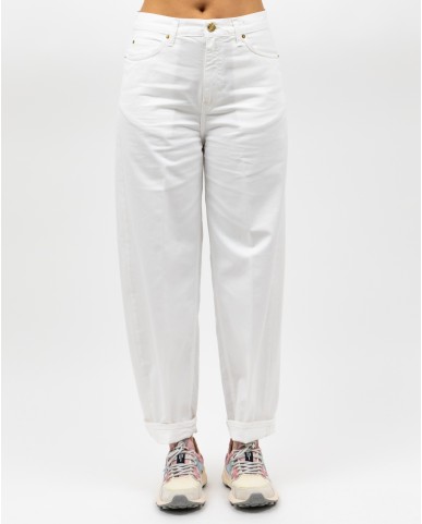 Briglia Genderless - Jeans Paris 5 Tasche Bianchi Donna PARISGW325060 150 P25
