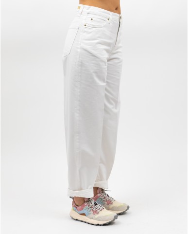 Briglia Genderless - Jeans Paris 5 Tasche Bianchi Donna PARISGW325060 150 P25