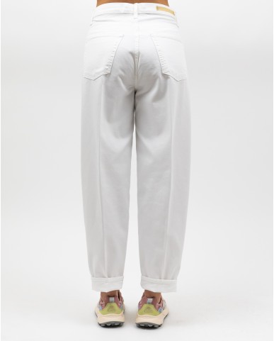 Briglia Genderless - Jeans Paris 5 Tasche Bianchi Donna PARISGW325060 150 P25