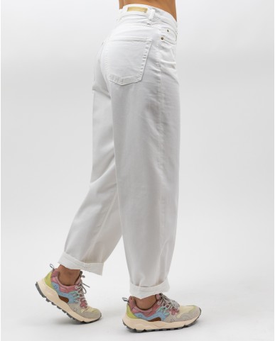 Briglia Genderless - Jeans Paris 5 Tasche Bianchi Donna PARISGW325060 150 P25