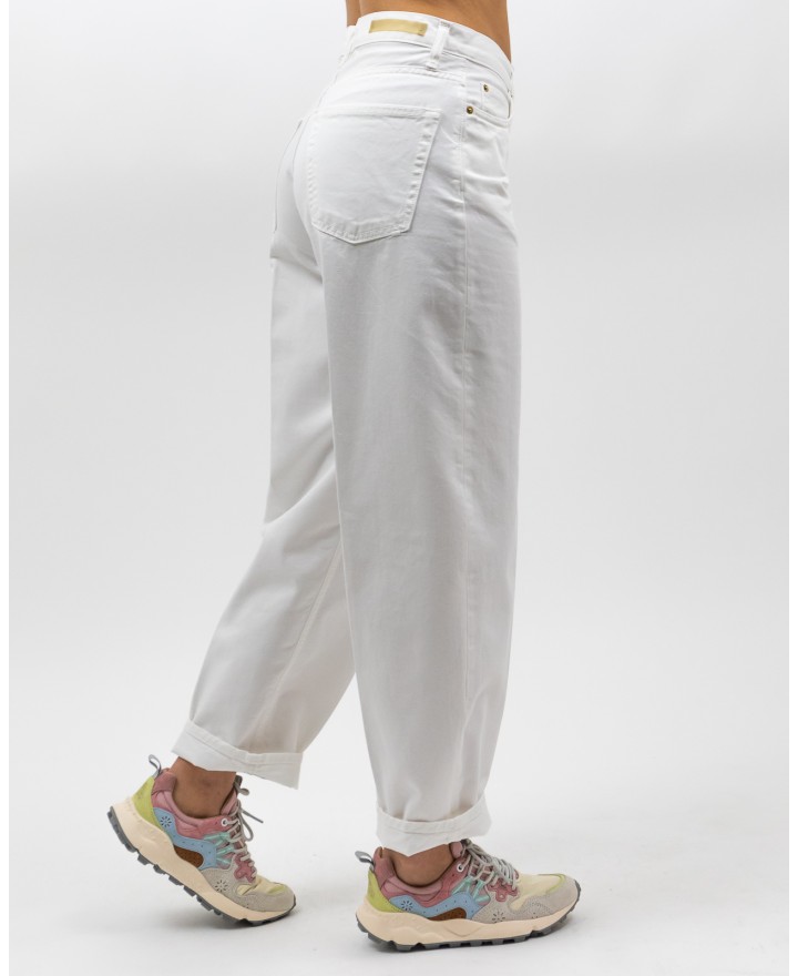 Briglia Genderless - Jeans Paris 5 Tasche Bianchi Donna PARISGW325060 150 P25