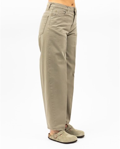 Briglia Genderless - Jeans Paris 5 Tasche Castoro Donna PARISGW325060 53 P25