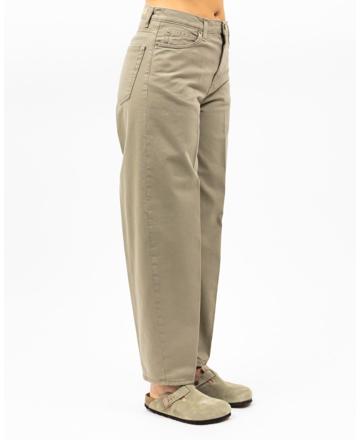 Briglia Genderless - Jeans Paris 5 Tasche Castoro Donna PARISGW325060 53 P25