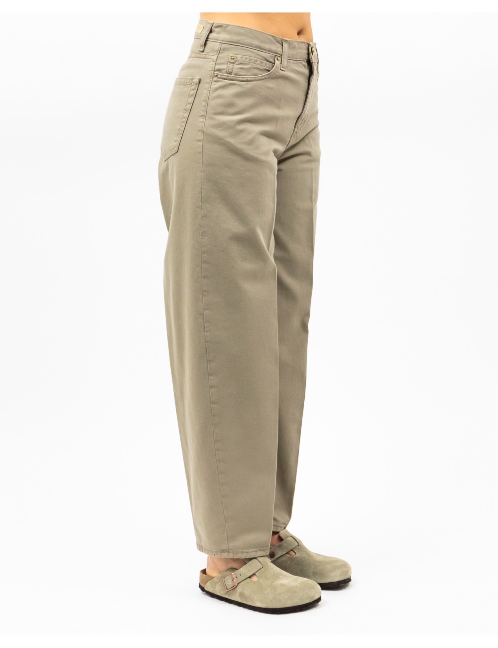 Briglia Genderless - Jeans Paris 5 Tasche Castoro Donna PARISGW325060 53 P25