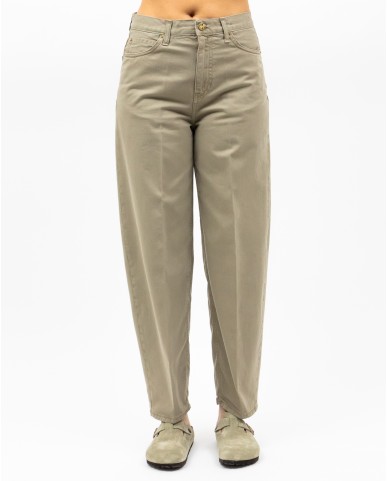 Briglia Genderless - Jeans Paris 5 Tasche Castoro Donna PARISGW325060 53 P25