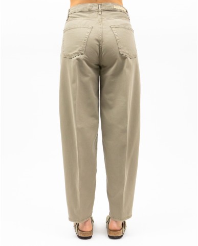 Briglia Genderless - Jeans Paris 5 Tasche Castoro Donna PARISGW325060 53 P25