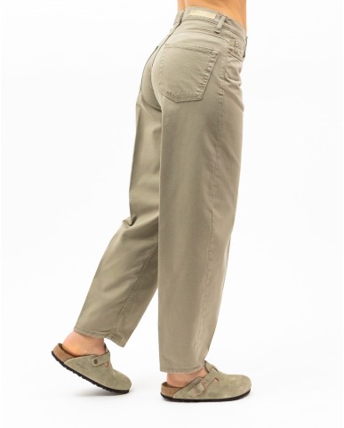 Briglia Genderless - Jeans Paris 5 Tasche Castoro Donna PARISGW325060 53 P25