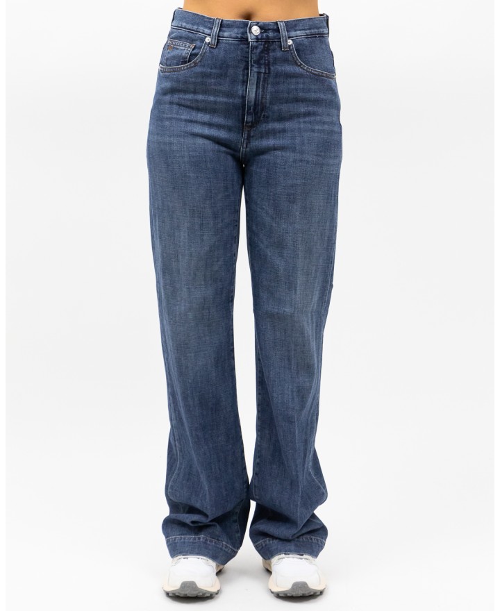 Nine In The Morning - Jeans Deepa Denim Medio Donna DP54 T47 DLL9175 P25