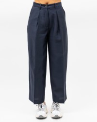 Nine In The Morning - Pantalone Rubino Blu Donna RU18 S83 BLU NAVY P25
