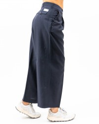 Nine In The Morning - Pantalone Rubino Blu Donna RU18 S83 BLU NAVY P25