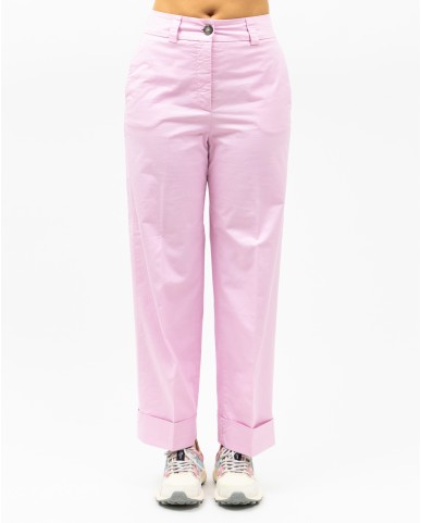 Peserico - Pantalone Carriot Rosa Donna M04998T3 08501 095 P25
