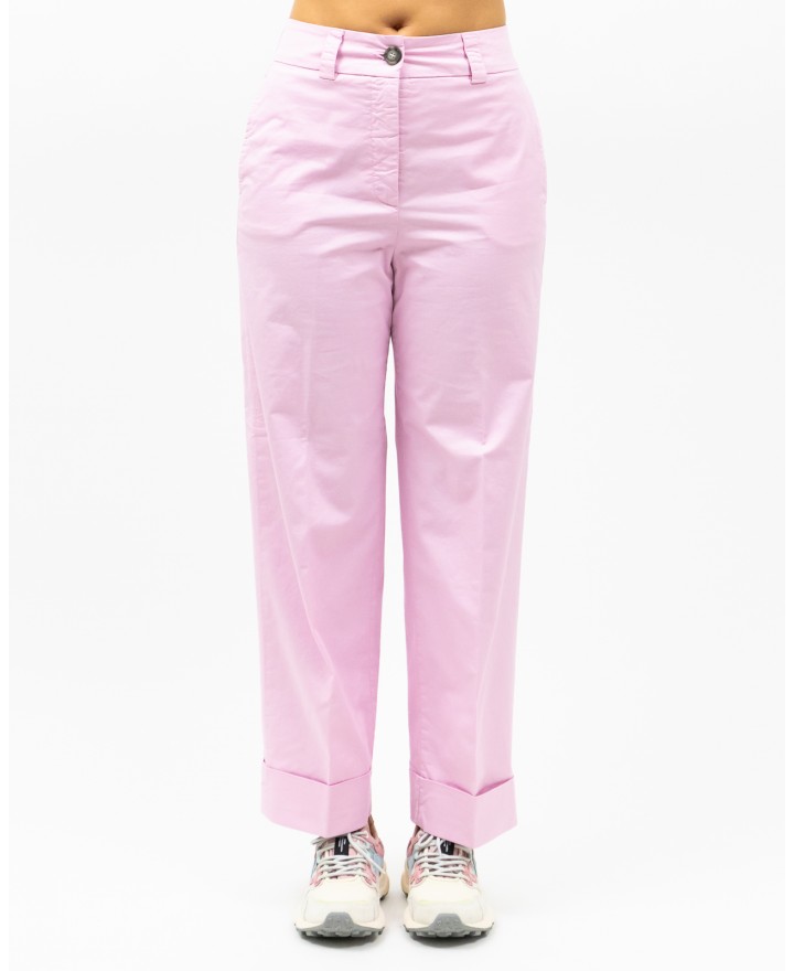 Peserico - Pantalone Carriot Rosa Donna M04998T3 08501 095 P25