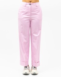 Peserico - Pantalone Carriot Rosa Donna M04998T3 08501 095 P25