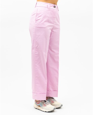 Peserico - Pantalone Carriot Rosa Donna M04998T3 08501 095 P25