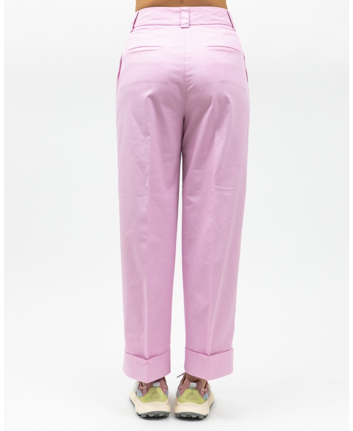Peserico - Pantalone Carriot Rosa Donna M04998T3 08501 095 P25