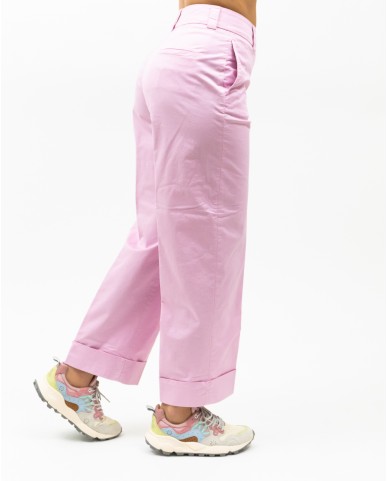 Peserico - Pantalone Carriot Rosa Donna M04998T3 08501 095 P25
