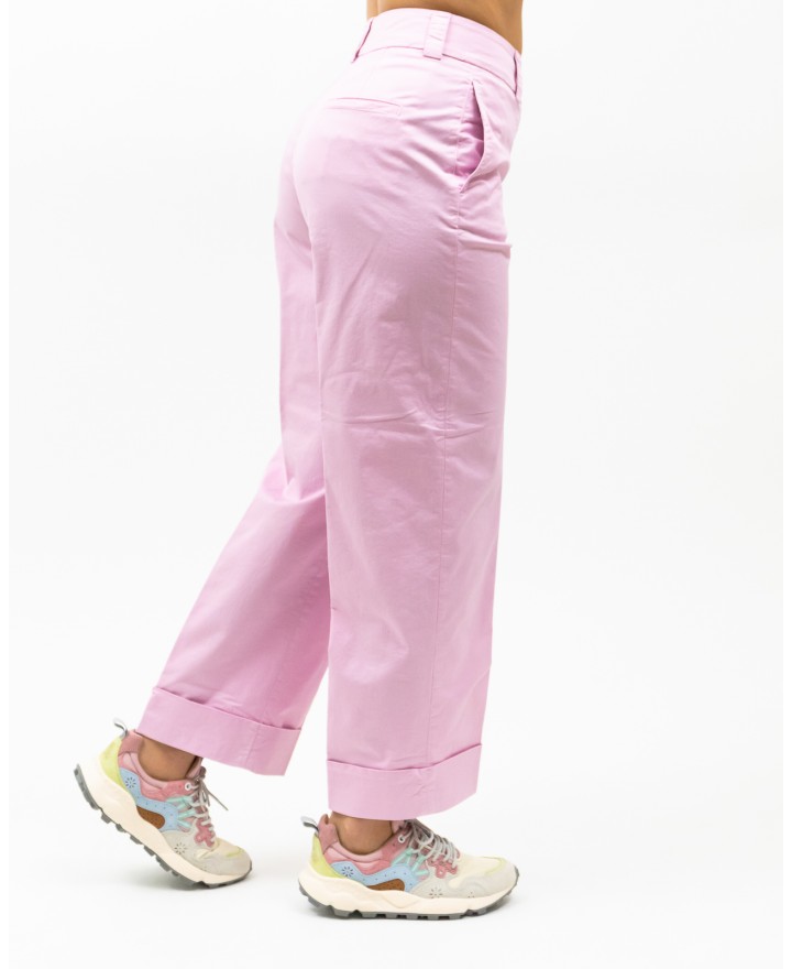 Peserico - Pantalone Carriot Rosa Donna M04998T3 08501 095 P25