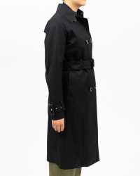 Herno - Impermeabile Trench Nero Donna IM000158D 13218 9300 P25