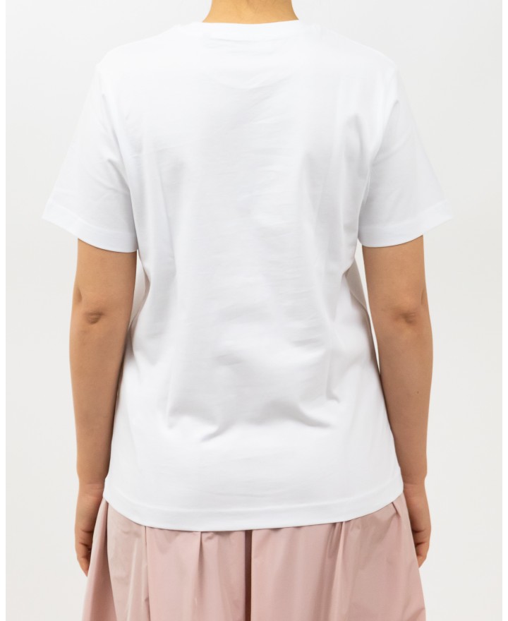 Bastille - T-shirt con Stampa Paris Dalmata Donna PARIS DALMATIAN WHIT P25