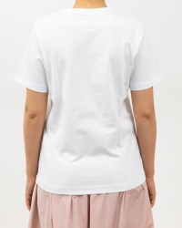 Bastille - T-shirt con Stampa Paris Dalmata Donna PARIS DALMATIAN WHIT P25