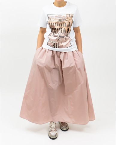 Bastille - T-shirt con Stampa Paris Dalmata Donna PARIS DALMATIAN WHIT P25