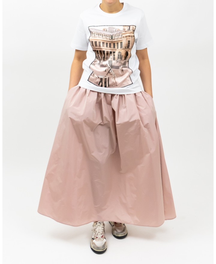 Bastille - T-shirt con Stampa Paris Dalmata Donna PARIS DALMATIAN WHIT P25