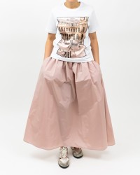 Bastille - T-shirt con Stampa Paris Dalmata Donna PARIS DALMATIAN WHIT P25