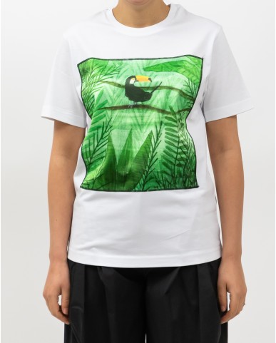 Bastille - T-shirt con Stampa Seychelles Donna SEYCHELLES WHITE P25